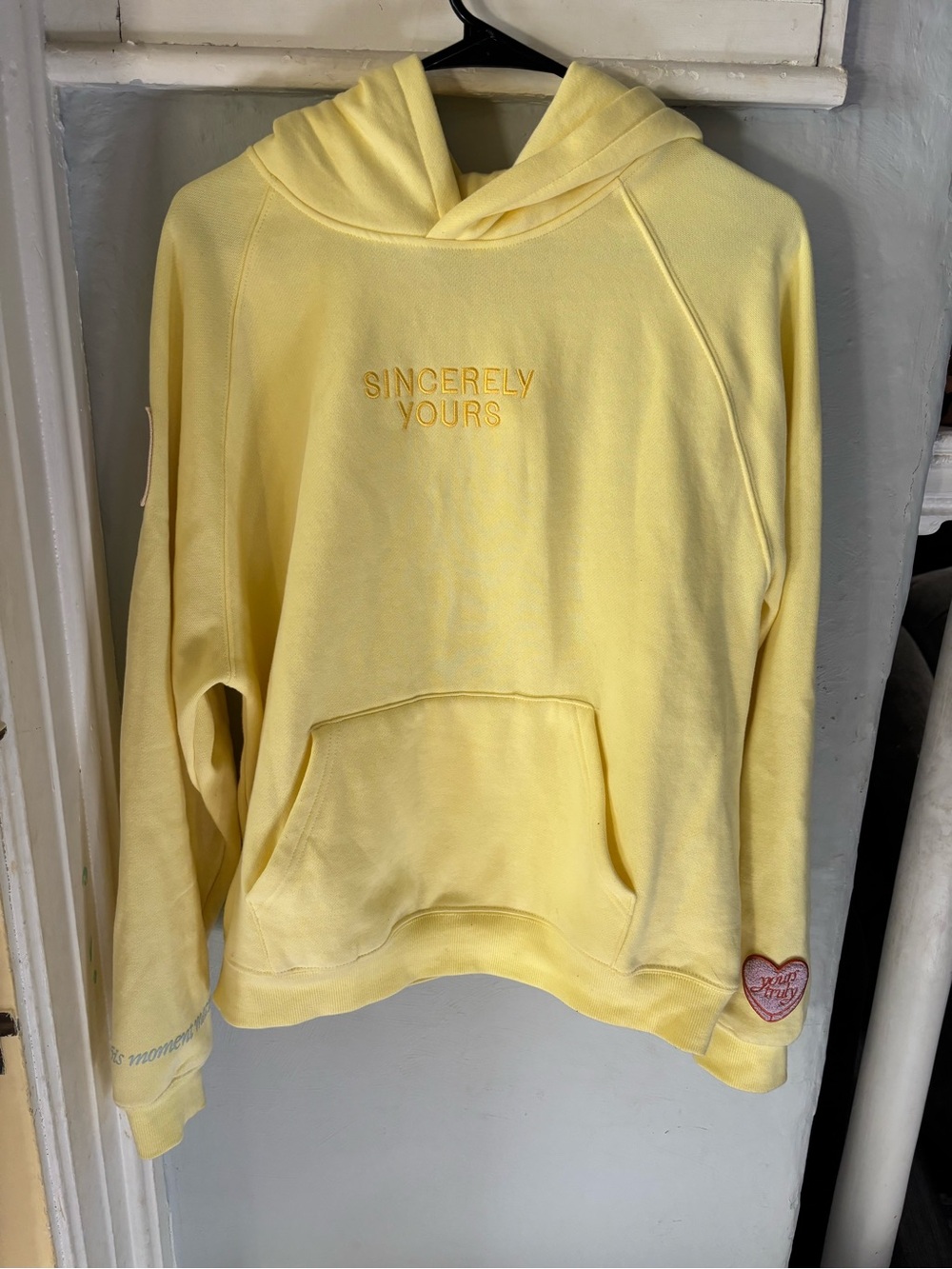 Sincerely Yours Hoodie